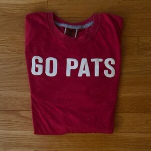 Nike Red Short Sleeve Tee